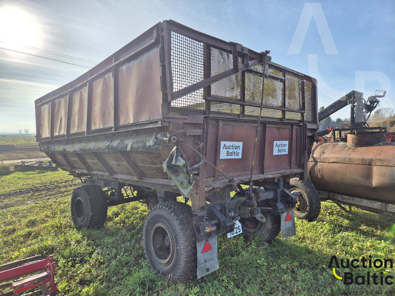 Onbekend 2PTS-6 - Брезентово полуремарке: снимка 3 Onbekend 2PTS-6 - Брезентово полуремарке: снимка 3