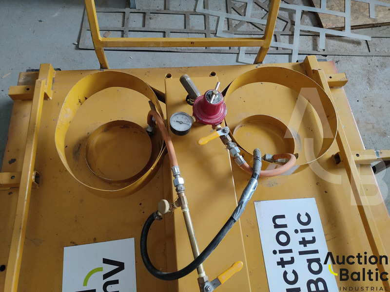 Техника за слагане на асфалт Onbekend IR-PROHEATER: снимка 6