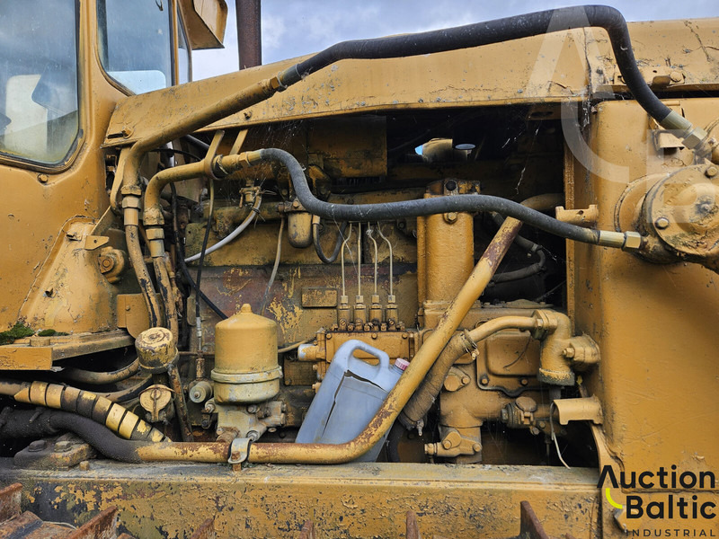 Булдозер Onbekend T-170: снимка 9