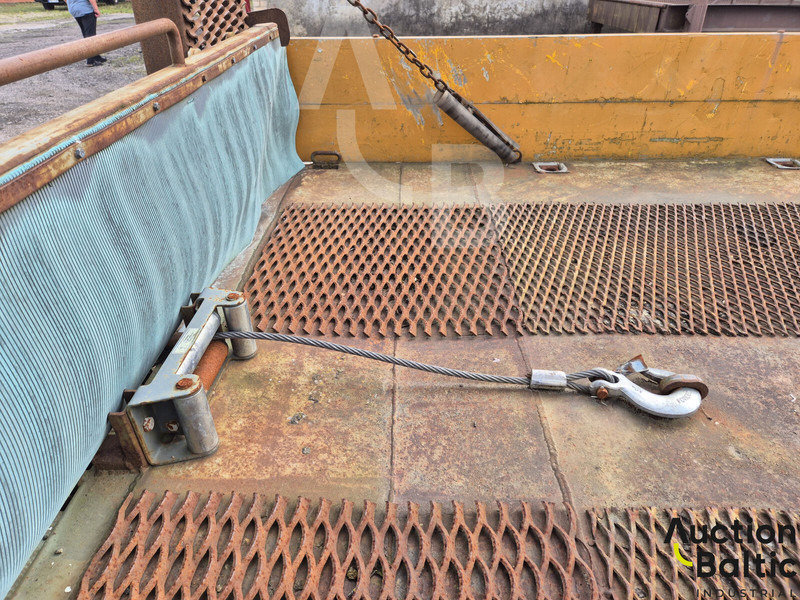 Onbekend WISSKIRCHEN - Брезентово полуремарке: снимка 5 Onbekend WISSKIRCHEN - Брезентово полуремарке: снимка 5