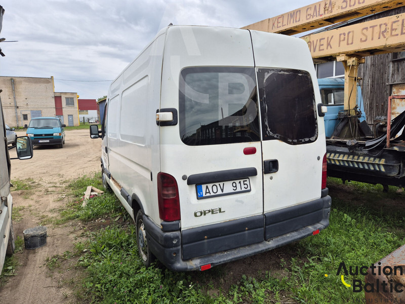 Opel Movano - Малък ван: снимка 4 Opel Movano - Малък ван: снимка 4