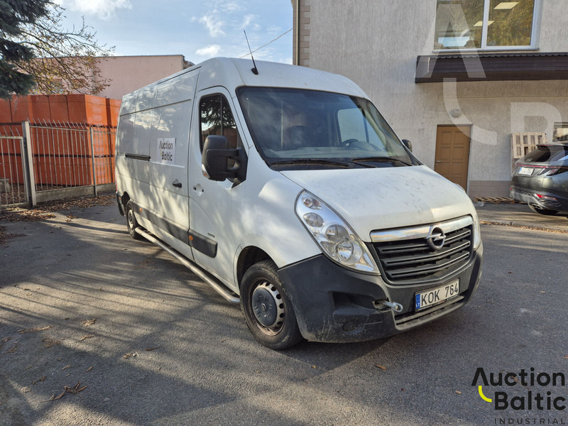 Opel Movano - Товарен бус: снимка 2 Opel Movano - Товарен бус: снимка 2