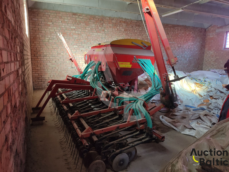 PNEUSEJ 6MV48 - Комбинирана сеялка: снимка 4 PNEUSEJ 6MV48 - Комбинирана сеялка: снимка 4