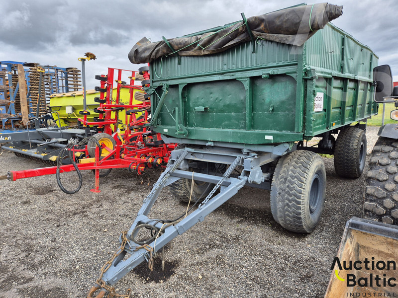 PSE 20-1 - Брезентово полуремарке: снимка 2 PSE 20-1 - Брезентово полуремарке: снимка 2