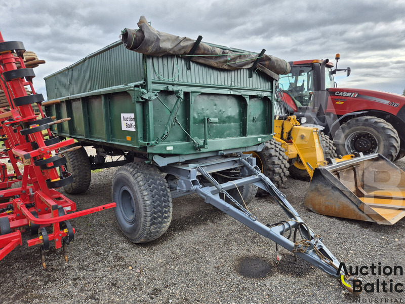 PSE 20-1 - Брезентово полуремарке: снимка 1 PSE 20-1 - Брезентово полуремарке: снимка 1