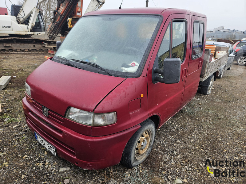 Peugeot Boxer 3G5 - Бордови бус, Бус с двойна кабина: снимка 1 Peugeot Boxer 3G5 - Бордови бус, Бус с двойна кабина: снимка 1