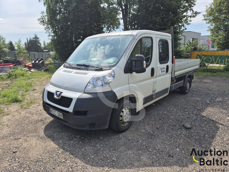 Peugeot Boxer - Бордови бус, Бус с двойна кабина: снимка 2 Peugeot Boxer - Бордови бус, Бус с двойна кабина: снимка 2