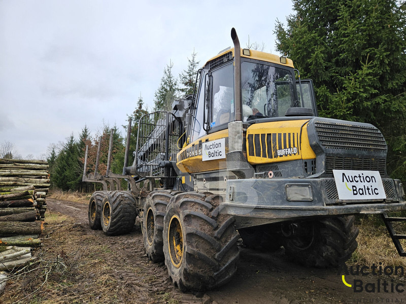 Ponsse Buffalo 8W - Горско ремарке: снимка 2 Ponsse Buffalo 8W - Горско ремарке: снимка 2