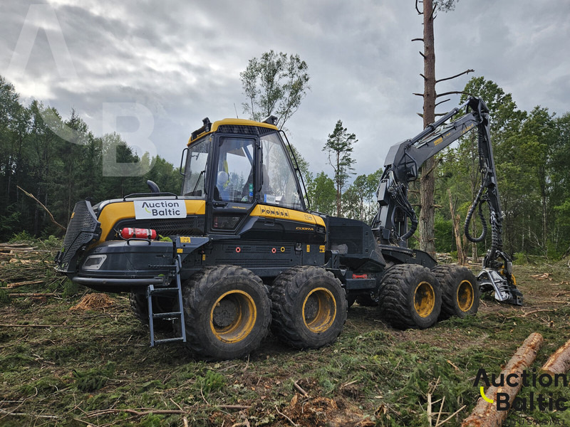 Ponsse Cobra 8W - Комбайн: снимка 3 Ponsse Cobra 8W - Комбайн: снимка 3