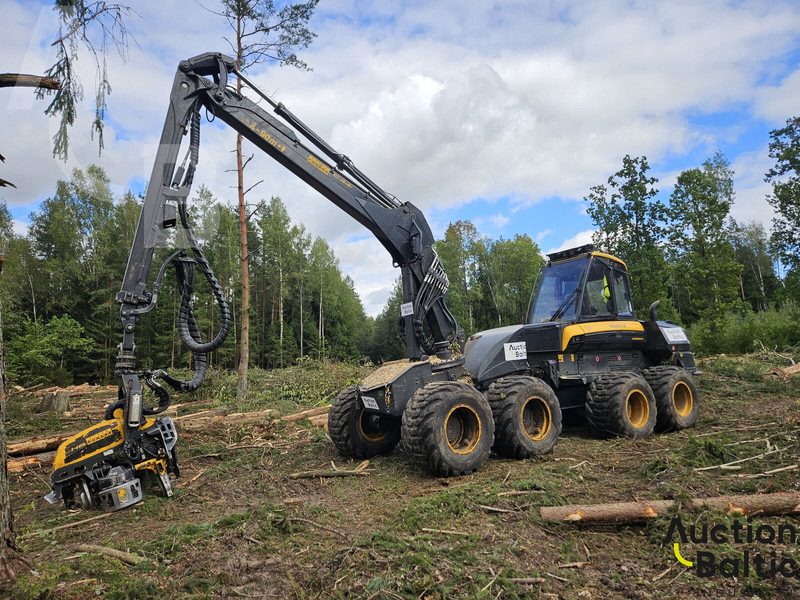 Ponsse Cobra 8W - Комбайн: снимка 1 Ponsse Cobra 8W - Комбайн: снимка 1