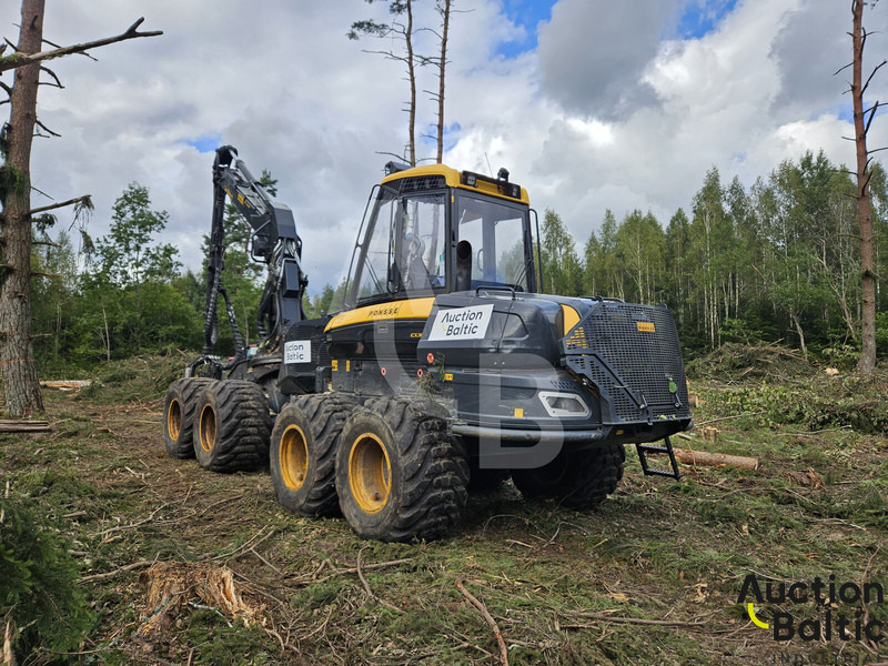 Ponsse Cobra 8W - Комбайн: снимка 4 Ponsse Cobra 8W - Комбайн: снимка 4