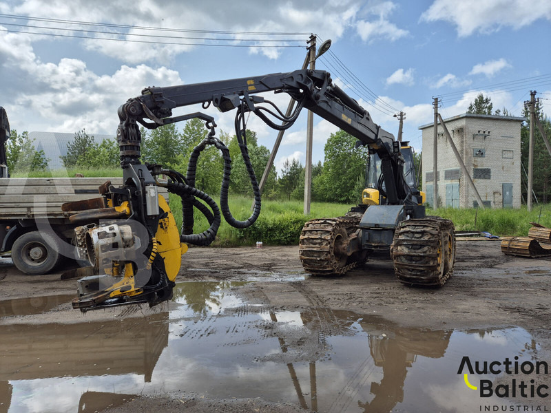 Ponsse Fox 8W - Комбайн: снимка 2 Ponsse Fox 8W - Комбайн: снимка 2