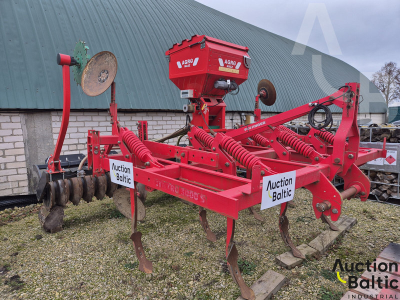 Pottinger Synkro 3000 S - Култиватор: снимка 1 Pottinger Synkro 3000 S - Култиватор: снимка 1