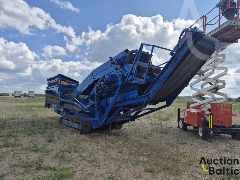 Powerscreen Chieftain 600 - Пресевна инсталация: снимка 1 Powerscreen Chieftain 600 - Пресевна инсталация: снимка 1