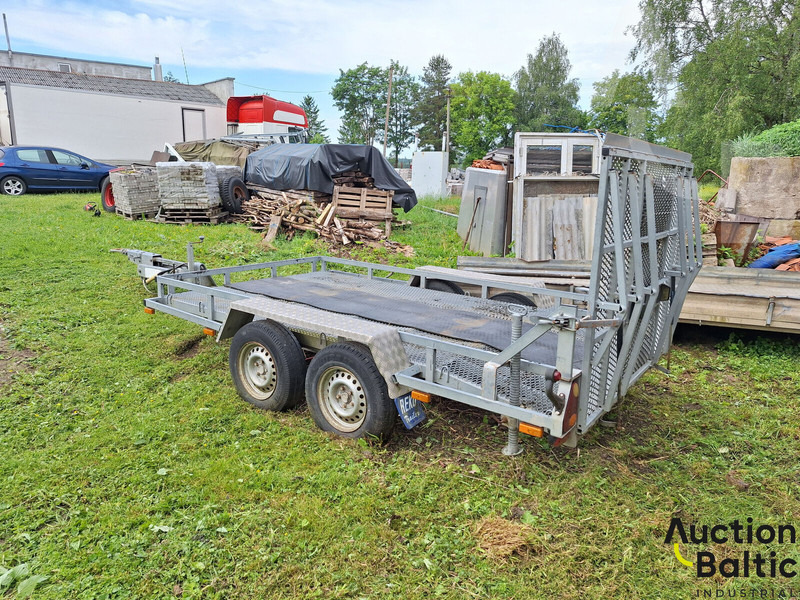 Reko Fa350x185svan - Бордово ремарке/ Платформа: снимка 4 Reko Fa350x185svan - Бордово ремарке/ Платформа: снимка 4