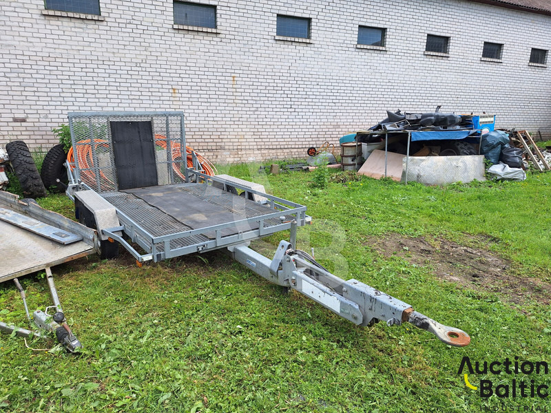 Reko Fa350x185svan - Бордово ремарке/ Платформа: снимка 3 Reko Fa350x185svan - Бордово ремарке/ Платформа: снимка 3