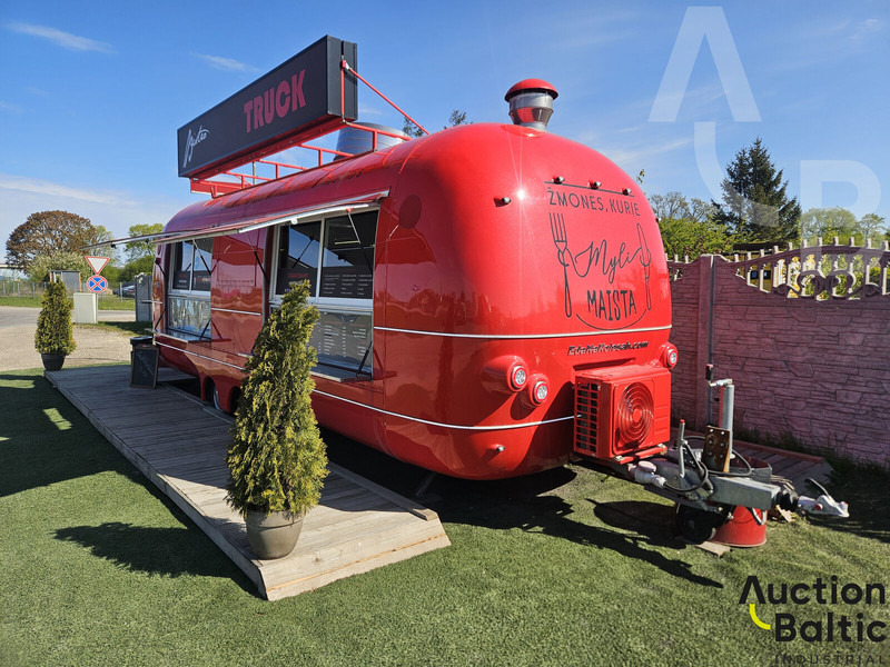 Food trailer - Ремарке: снимка 1 Food trailer - Ремарке: снимка 1