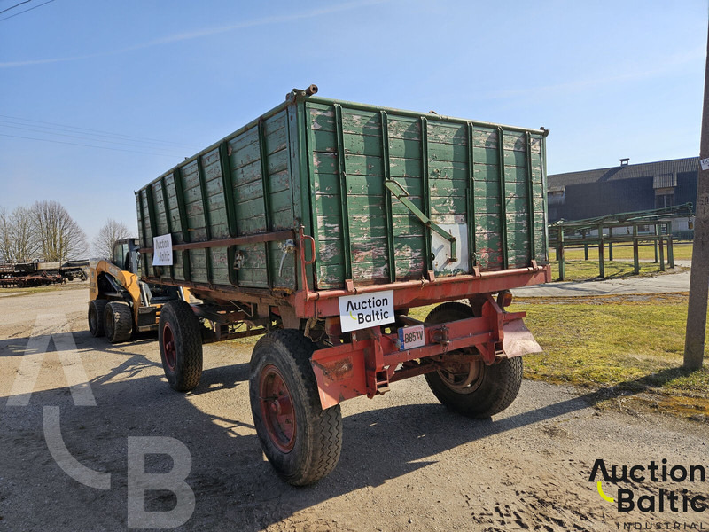 Krone AZP 12 - Ремарке: снимка 3 Krone AZP 12 - Ремарке: снимка 3