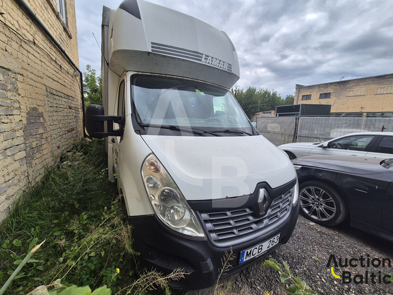 Renault Master - Брезентов бус: снимка 1 Renault Master - Брезентов бус: снимка 1