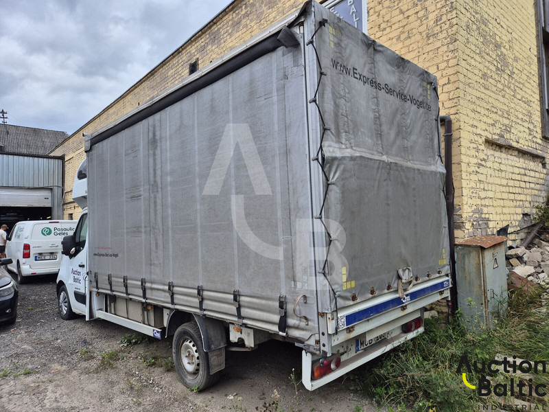 Renault Master - Брезентов бус: снимка 3 Renault Master - Брезентов бус: снимка 3