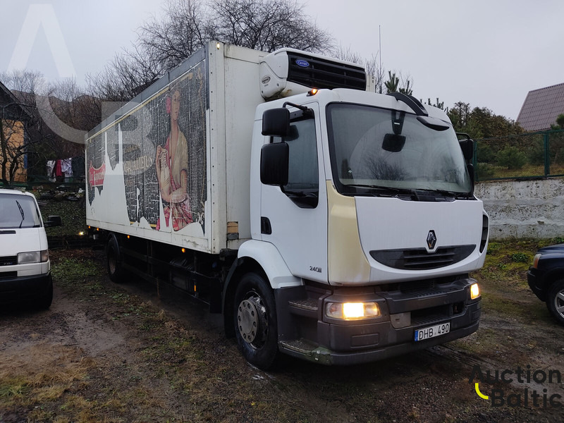 Renault Midlum 240.18 - Рефрижератор камион: снимка 1 Renault Midlum 240.18 - Рефрижератор камион: снимка 1
