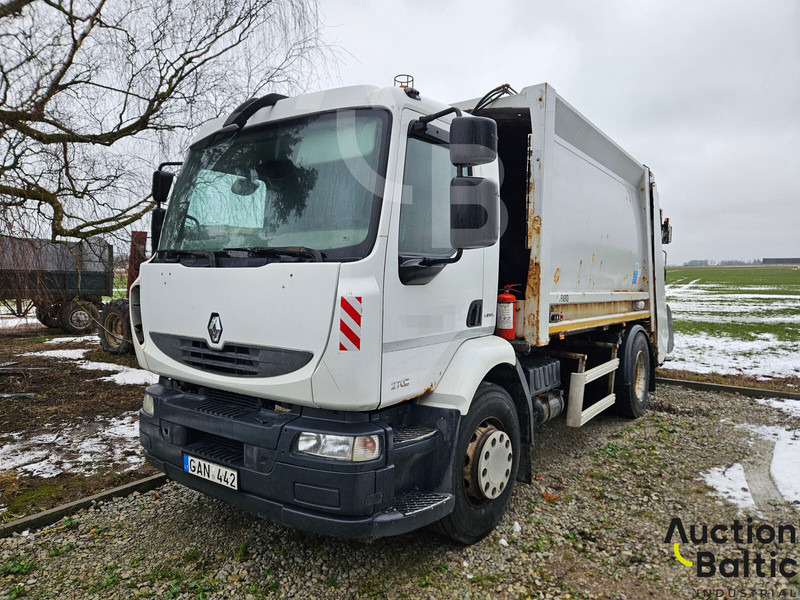 Renault Midlum 270.18 - Боклукчийска кола: снимка 1 Renault Midlum 270.18 - Боклукчийска кола: снимка 1