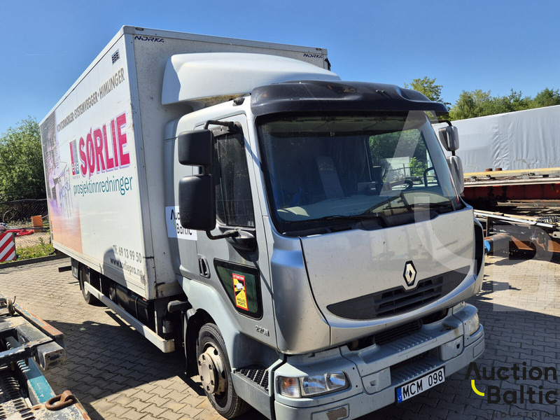 Renault Midlum - Камион с брезент: снимка 2 Renault Midlum - Камион с брезент: снимка 2