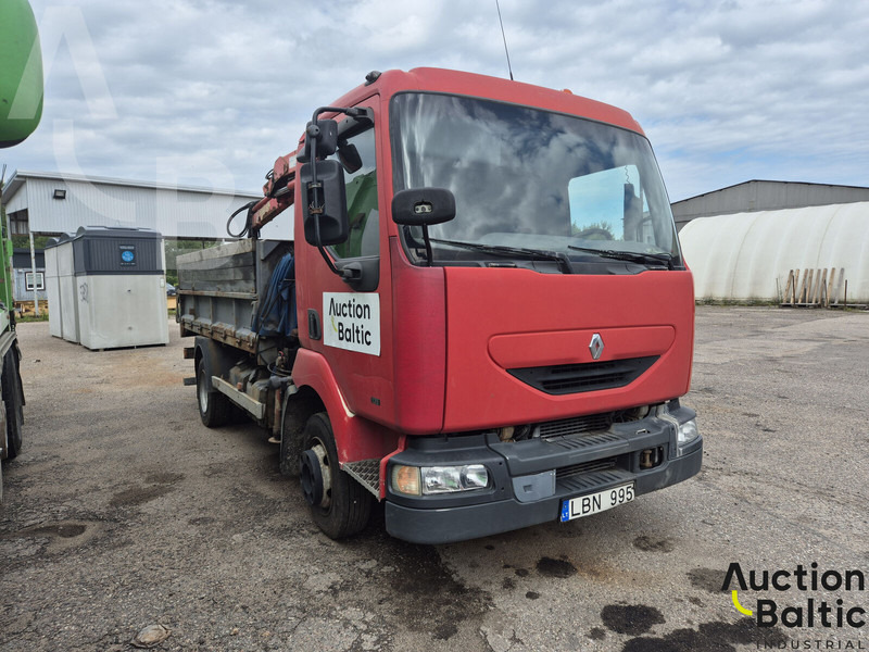 Renault Midlum - Самосвал камион: снимка 2 Renault Midlum - Самосвал камион: снимка 2