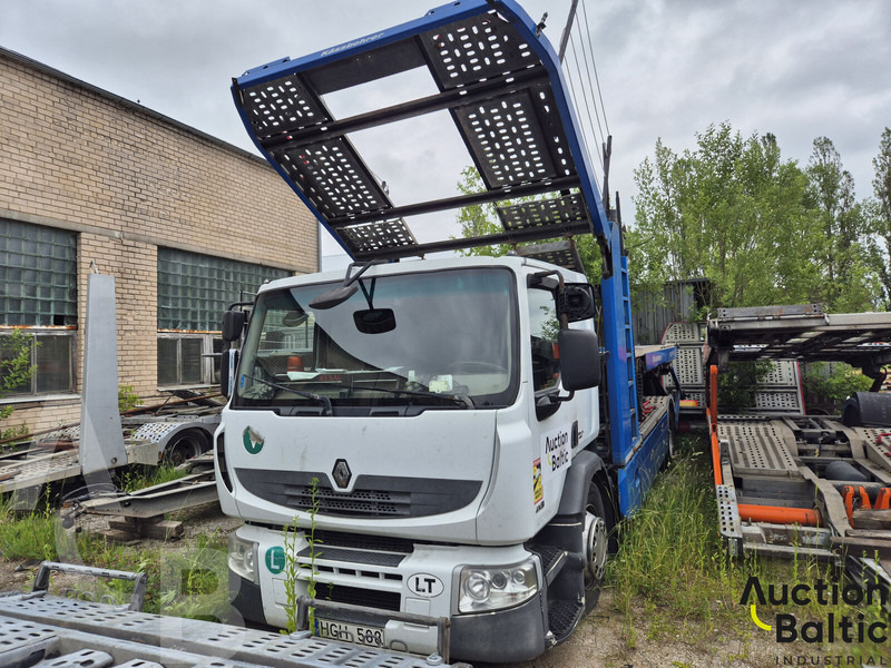 Renault PREMIUM 410.18 - Автовоз камион: снимка 2 Renault PREMIUM 410.18 - Автовоз камион: снимка 2