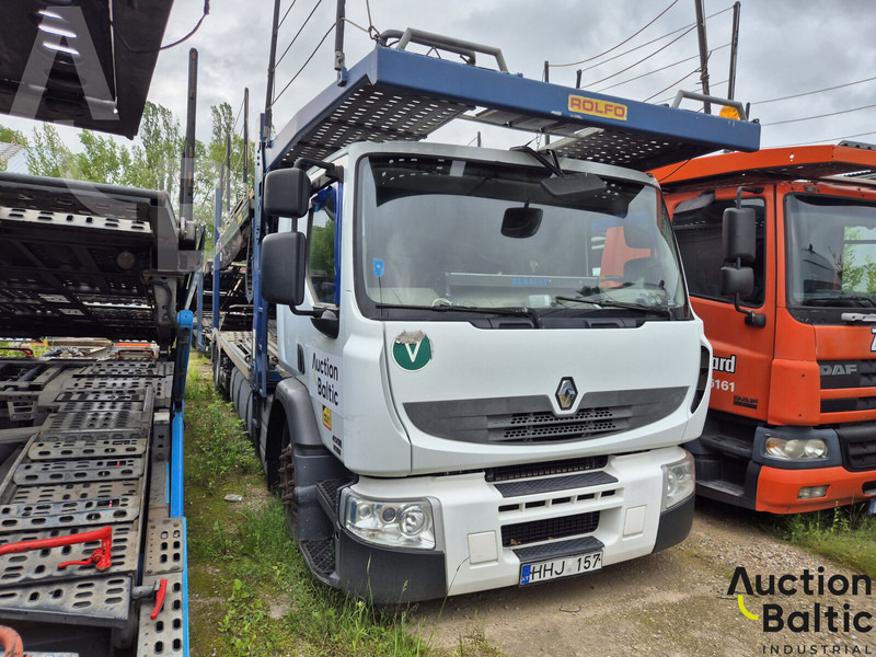 Renault PREMIUM - Автовоз камион: снимка 1 Renault PREMIUM - Автовоз камион: снимка 1