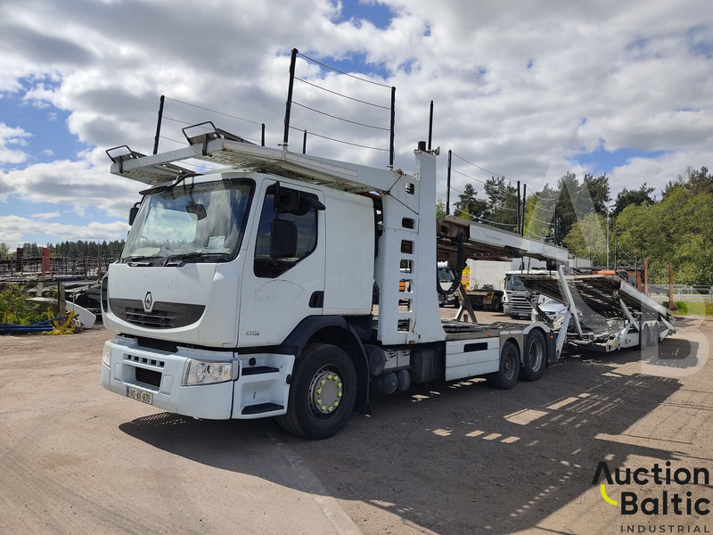Renault Premium - Автовоз камион: снимка 1 Renault Premium - Автовоз камион: снимка 1