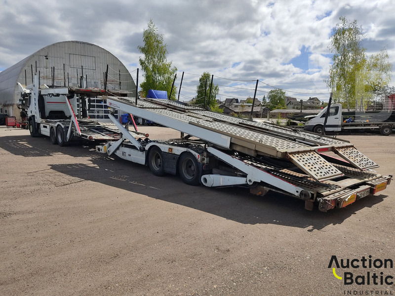 Renault Premium - Автовоз камион: снимка 4 Renault Premium - Автовоз камион: снимка 4