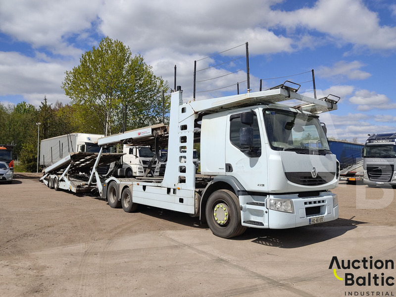 Renault Premium - Автовоз камион: снимка 2 Renault Premium - Автовоз камион: снимка 2
