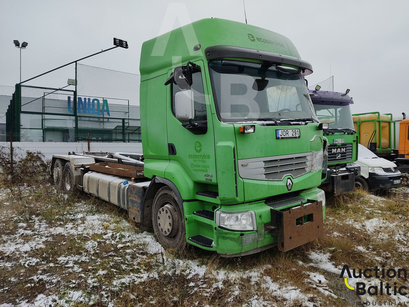 Renault Premium Route - Мултилифт за контейнери камион: снимка 1 Renault Premium Route - Мултилифт за контейнери камион: снимка 1