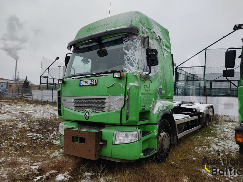 Renault Premium Route - Мултилифт за контейнери камион: снимка 2 Renault Premium Route - Мултилифт за контейнери камион: снимка 2