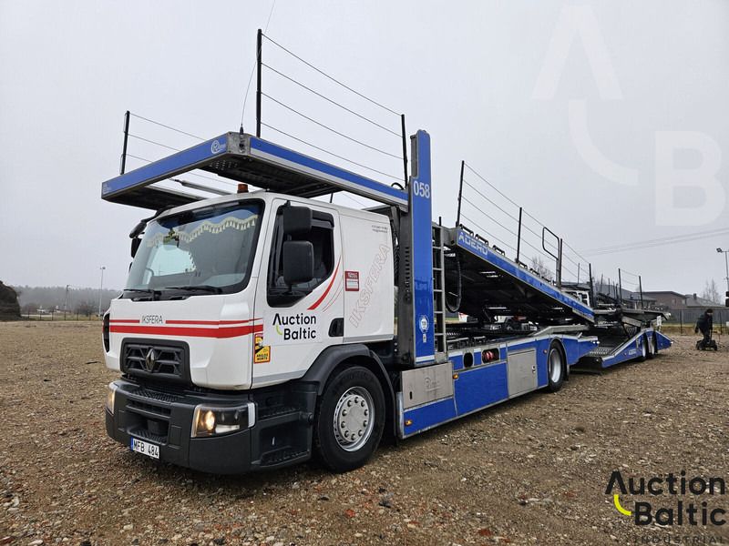 Renault Rimo Adero 1 R - Автовоз камион: снимка 1 Renault Rimo Adero 1 R - Автовоз камион: снимка 1