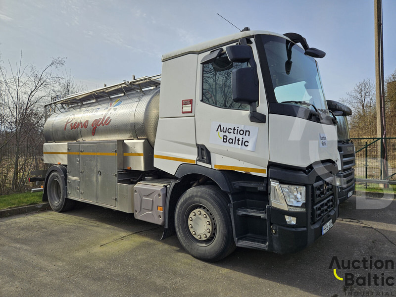 Renault T - Камион цистерна: снимка 1 Renault T - Камион цистерна: снимка 1