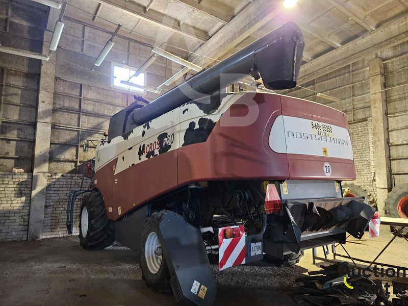 Rostselmash Rostselmash ACROS 560 - Зърнокомбайн: снимка 3 Rostselmash Rostselmash ACROS 560 - Зърнокомбайн: снимка 3