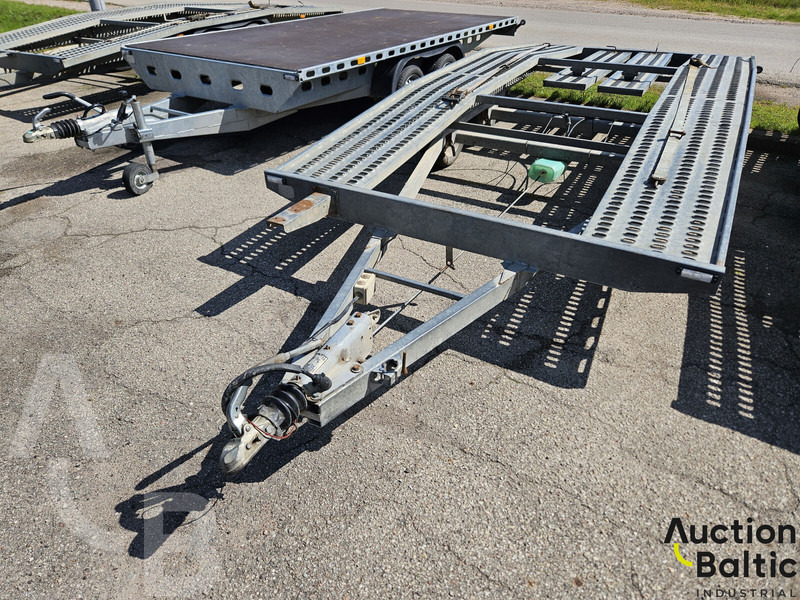 Rydwan EURO B2600 - Брезентово полуремарке: снимка 1 Rydwan EURO B2600 - Брезентово полуремарке: снимка 1