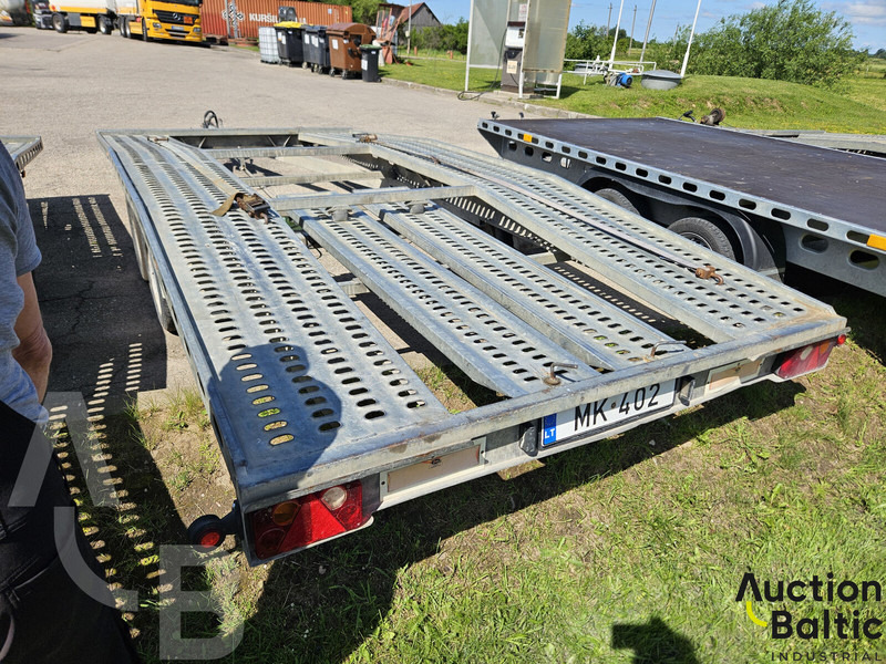 Rydwan EURO B2600 - Брезентово полуремарке: снимка 3 Rydwan EURO B2600 - Брезентово полуремарке: снимка 3