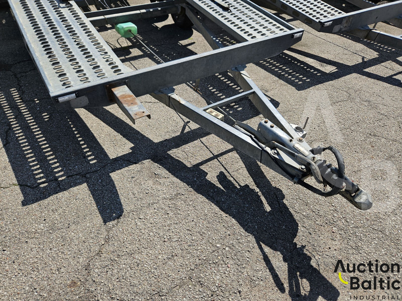 Rydwan EURO B2600 - Брезентово полуремарке: снимка 5 Rydwan EURO B2600 - Брезентово полуремарке: снимка 5