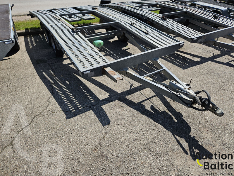 Rydwan EURO B2600 - Брезентово полуремарке: снимка 2 Rydwan EURO B2600 - Брезентово полуремарке: снимка 2