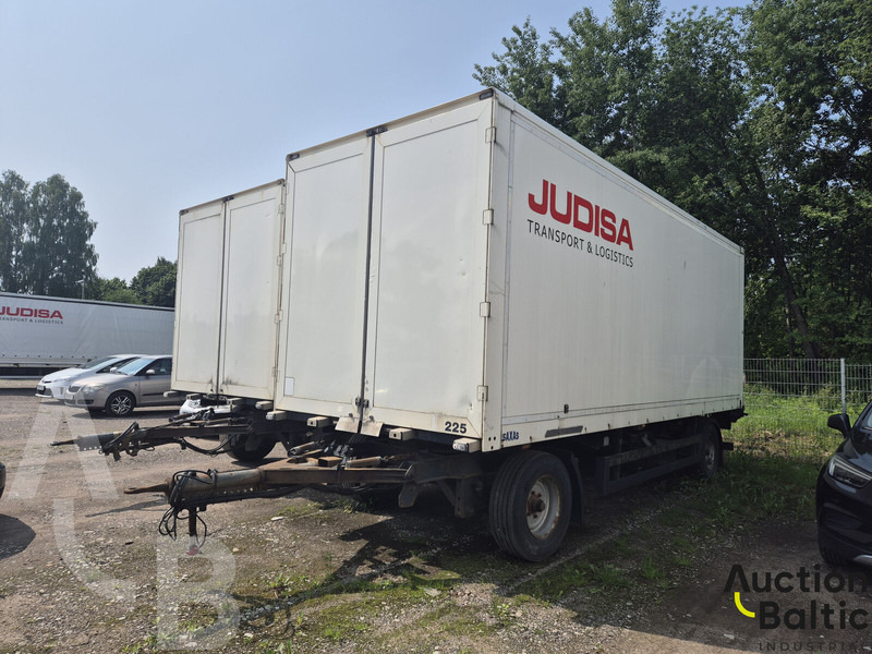 SAXAS AKD 72-11 - Брезентово полуремарке: снимка 1 SAXAS AKD 72-11 - Брезентово полуремарке: снимка 1