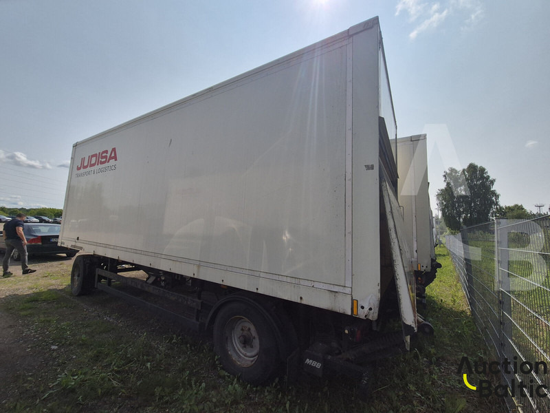 SAXAS AKD 72-11 - Брезентово полуремарке: снимка 4 SAXAS AKD 72-11 - Брезентово полуремарке: снимка 4