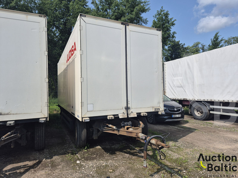 SAXAS AKD 72-11 - Брезентово полуремарке: снимка 2 SAXAS AKD 72-11 - Брезентово полуремарке: снимка 2