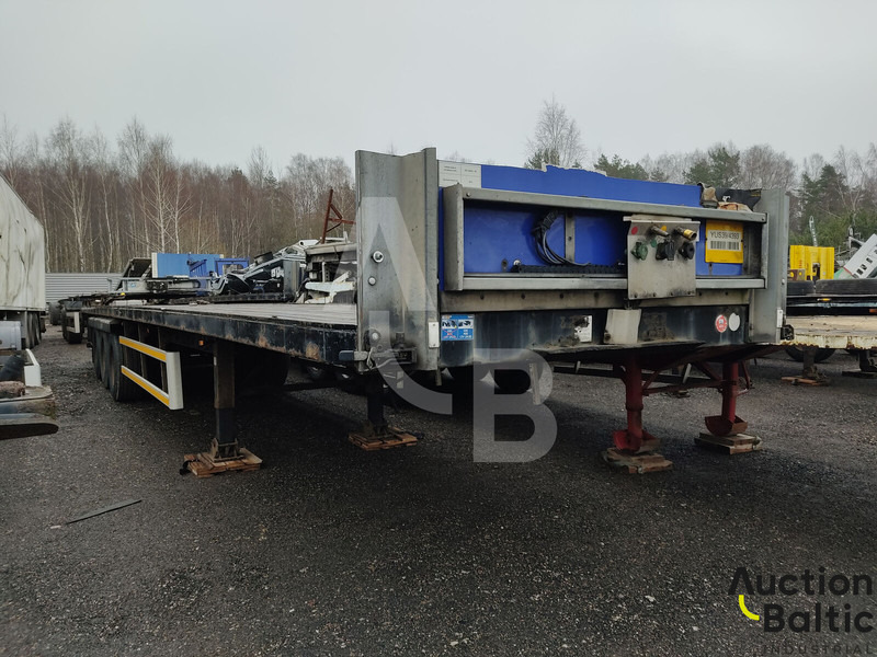 SDC Trailers LTD - Бордово полуремарке/ Платформа: снимка 2 SDC Trailers LTD - Бордово полуремарке/ Платформа: снимка 2