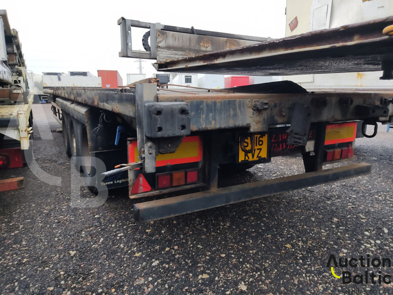 SDC Trailers LTD - Бордово полуремарке/ Платформа: снимка 4 SDC Trailers LTD - Бордово полуремарке/ Платформа: снимка 4
