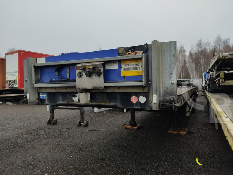 SDC Trailers LTD - Бордово полуремарке/ Платформа: снимка 3 SDC Trailers LTD - Бордово полуремарке/ Платформа: снимка 3