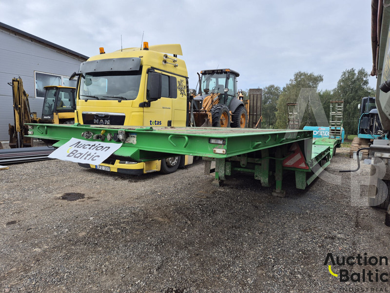 SM Trailer - Брезентово полуремарке: снимка 1 SM Trailer - Брезентово полуремарке: снимка 1