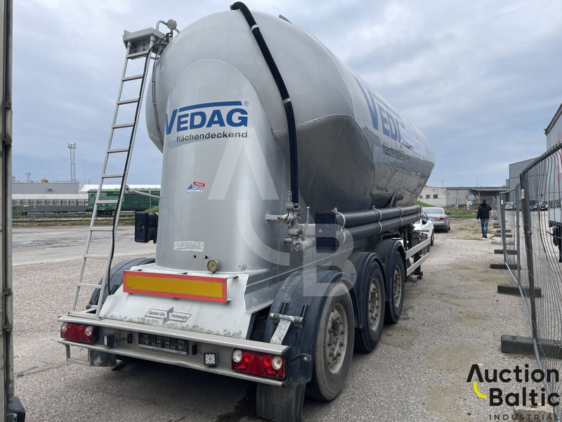 SPITZER Silo SF 2737/2P - Брезентово полуремарке: снимка 3 SPITZER Silo SF 2737/2P - Брезентово полуремарке: снимка 3